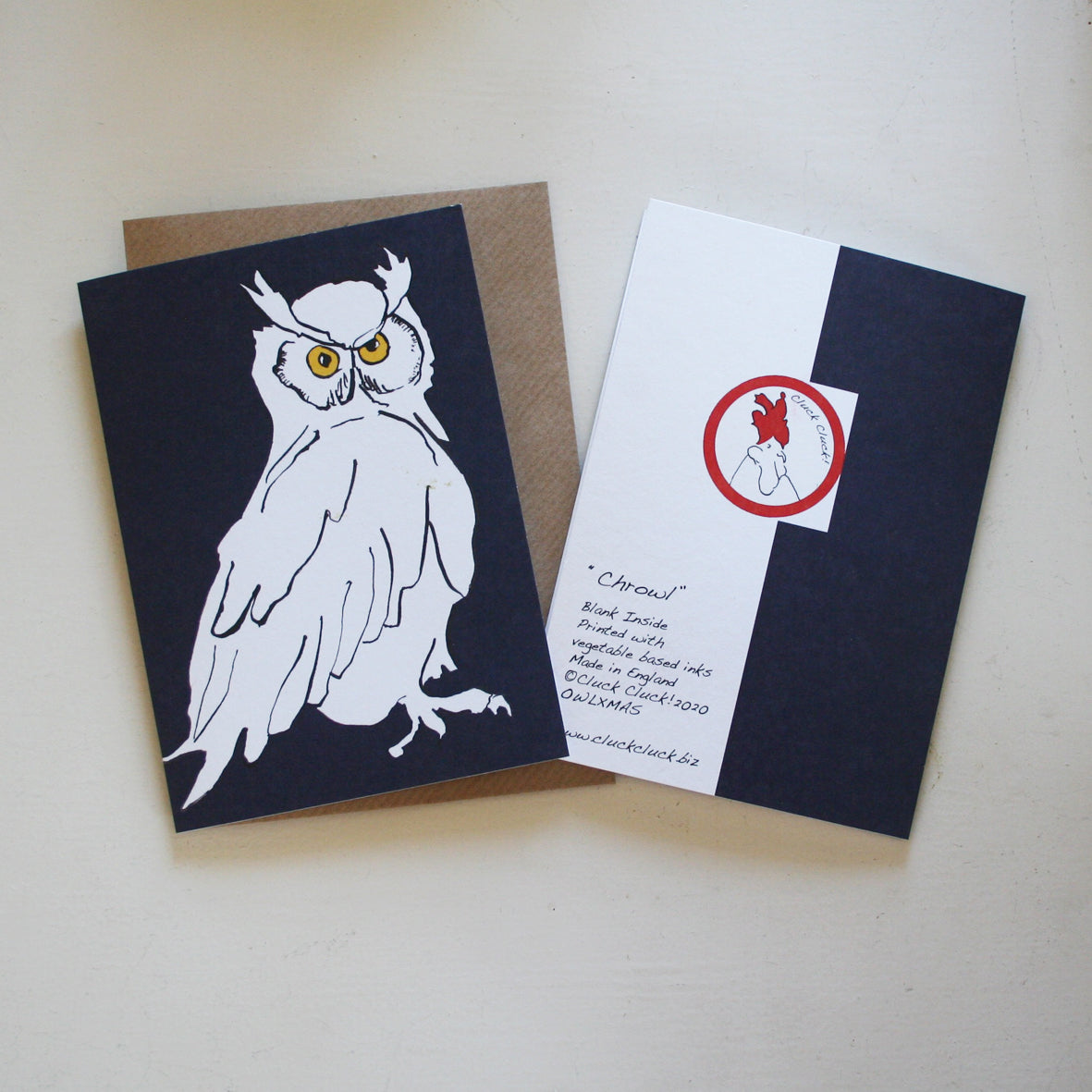 Owl Card