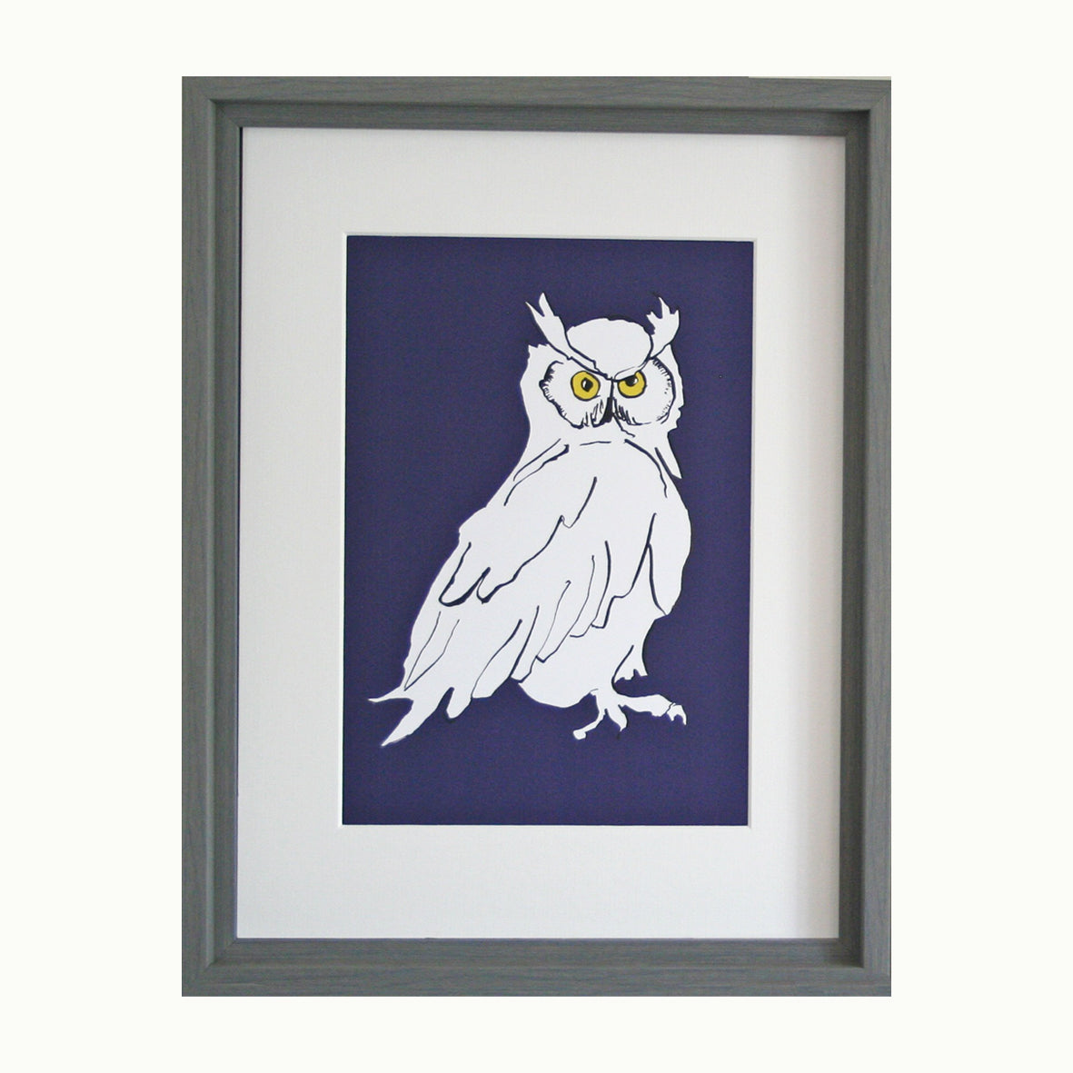 Owl Giclée Print