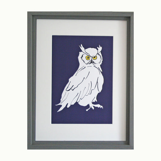 Owl Giclée Print