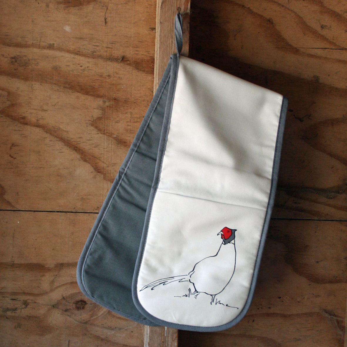 Pheasant Oven Gloves