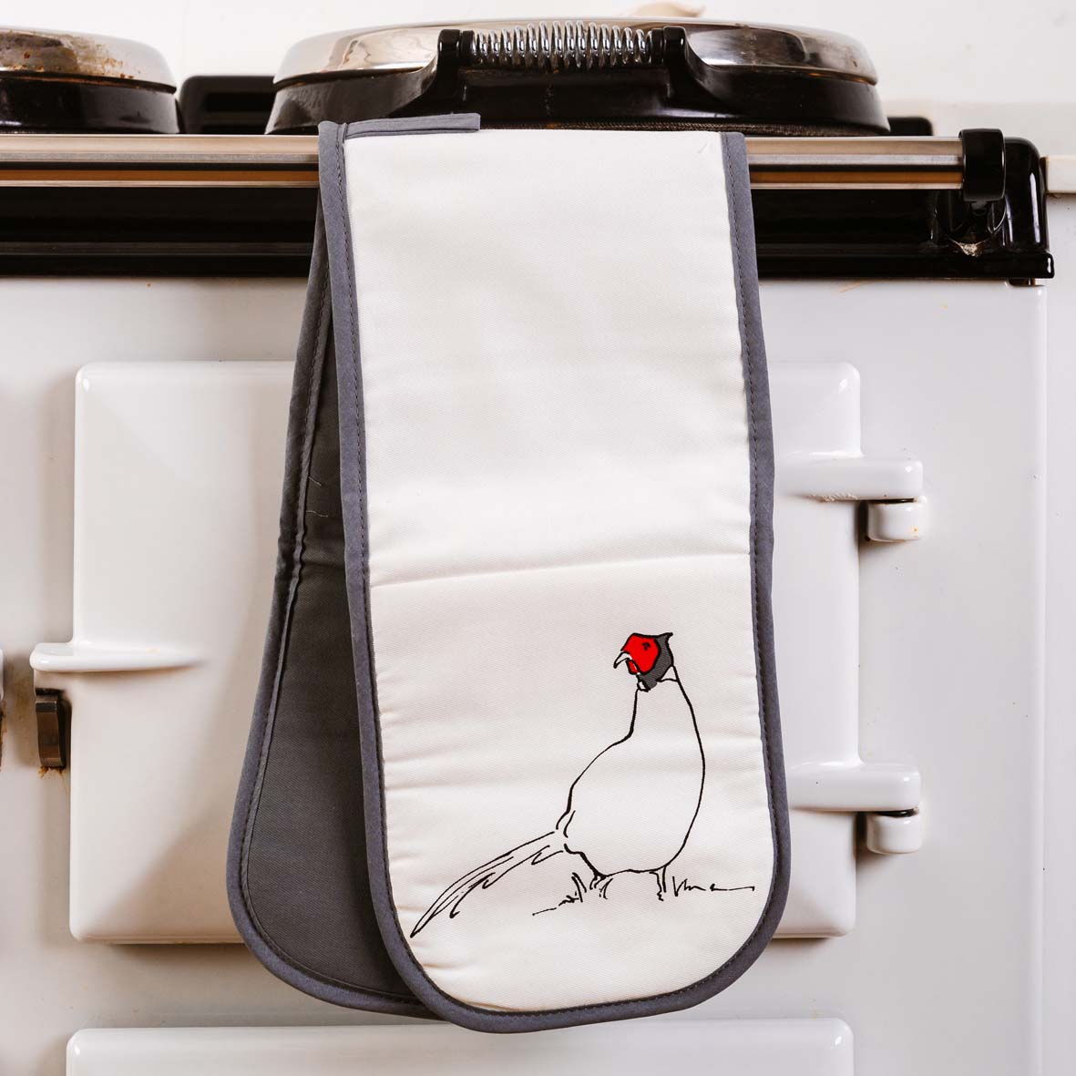 Pheasant Oven Gloves SALE