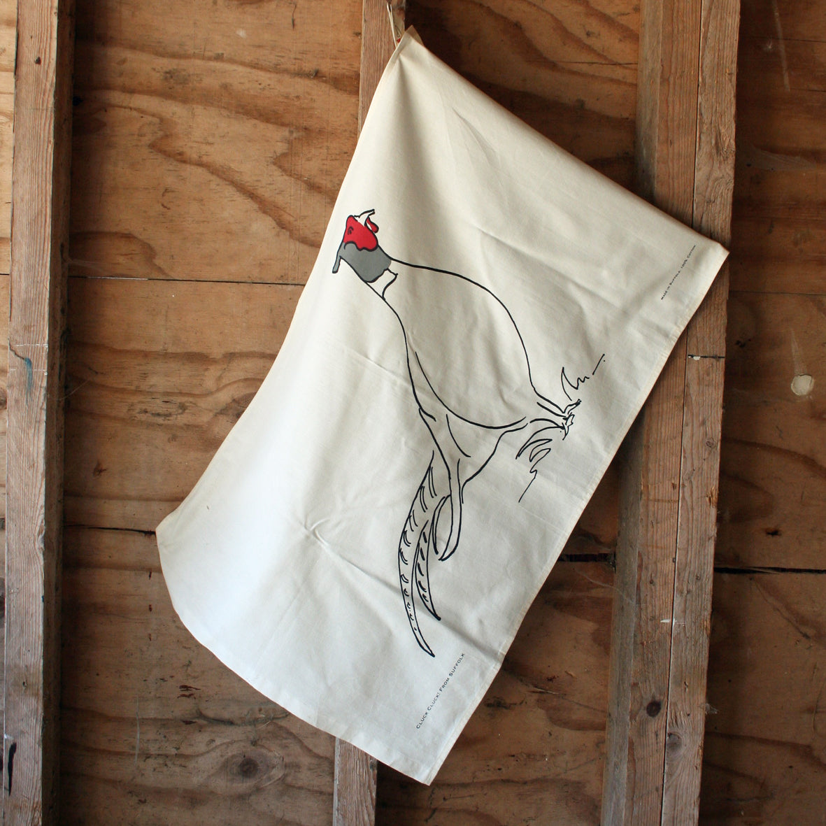 Pheasant Tea Towel