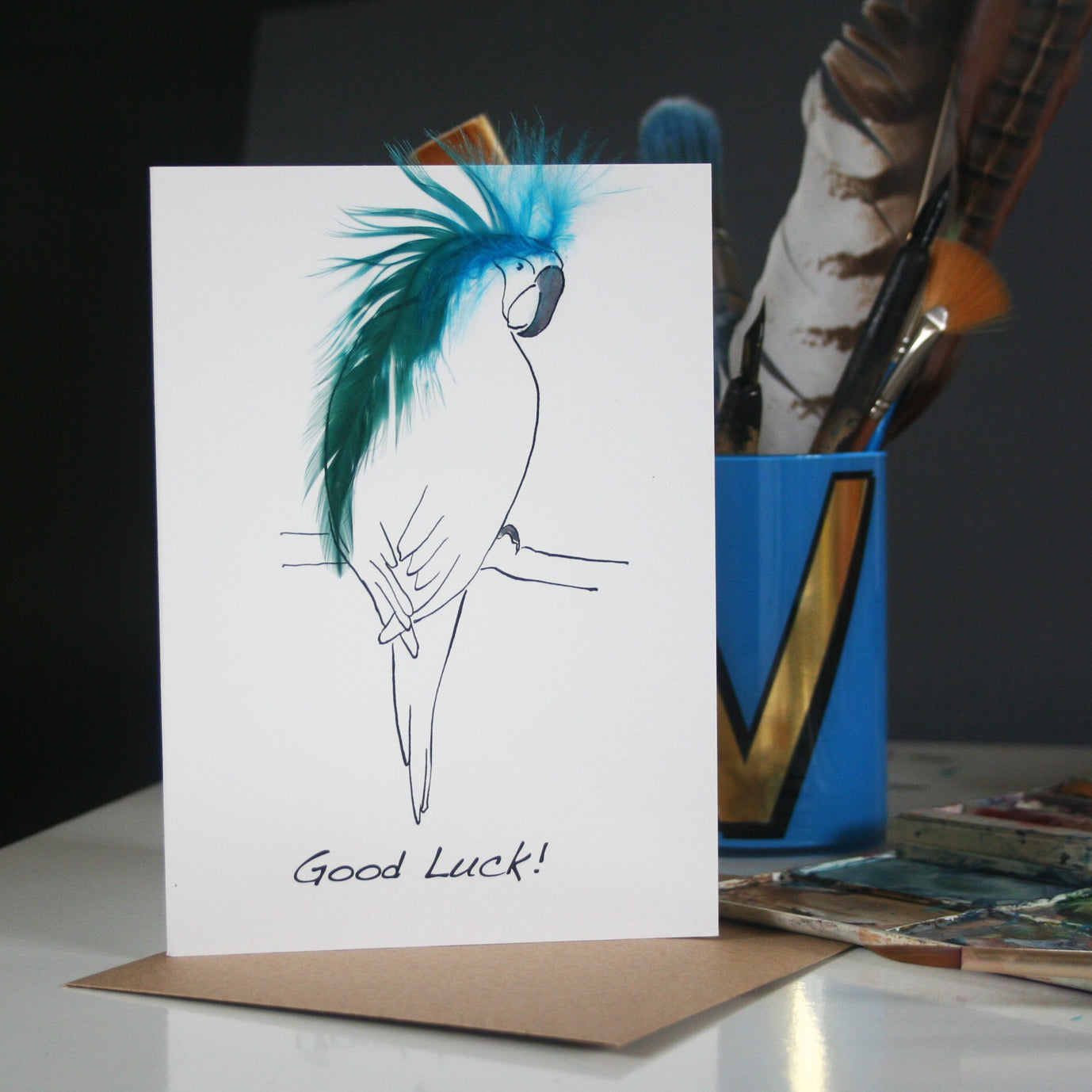 Good Luck Cards