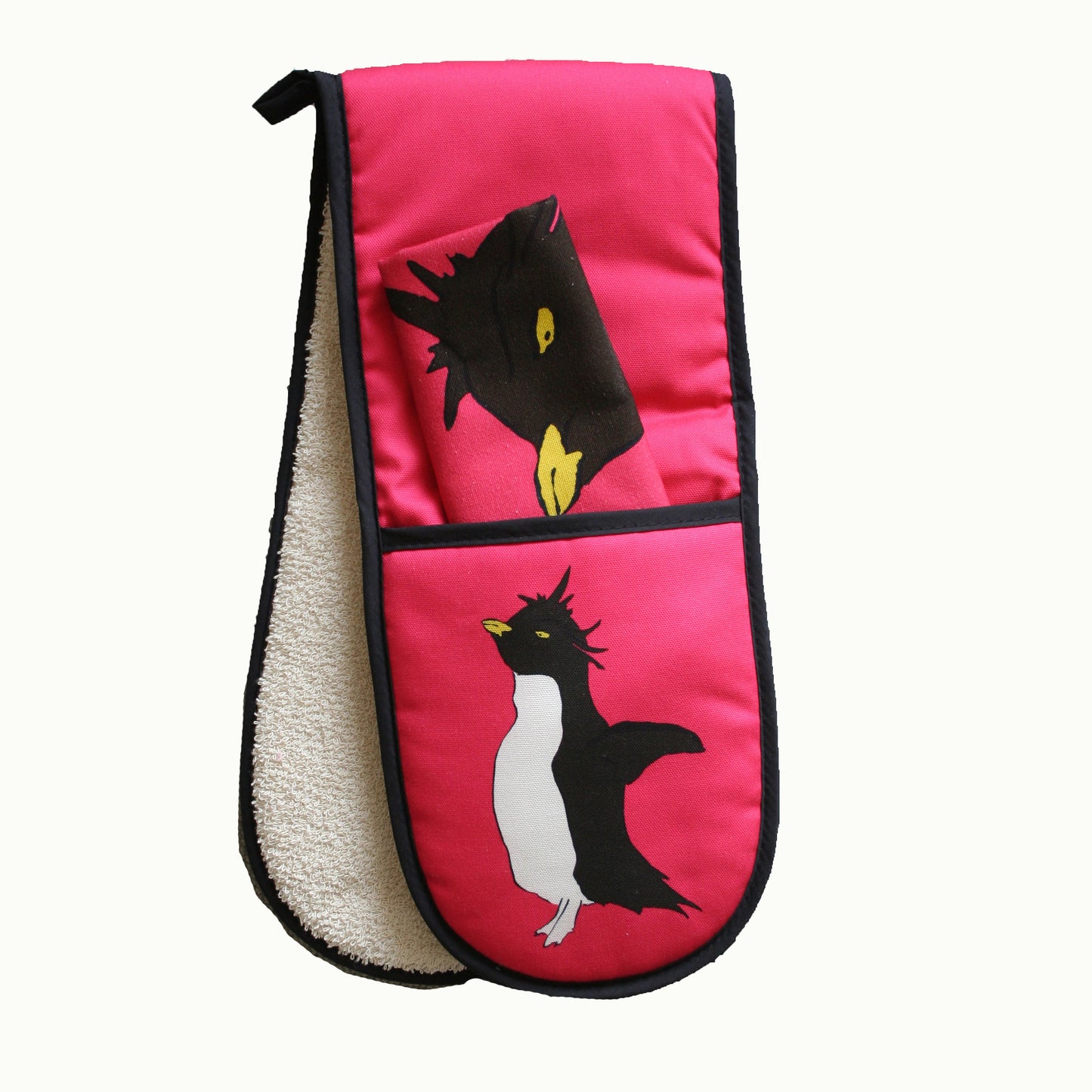 Penguin Oven Gloves