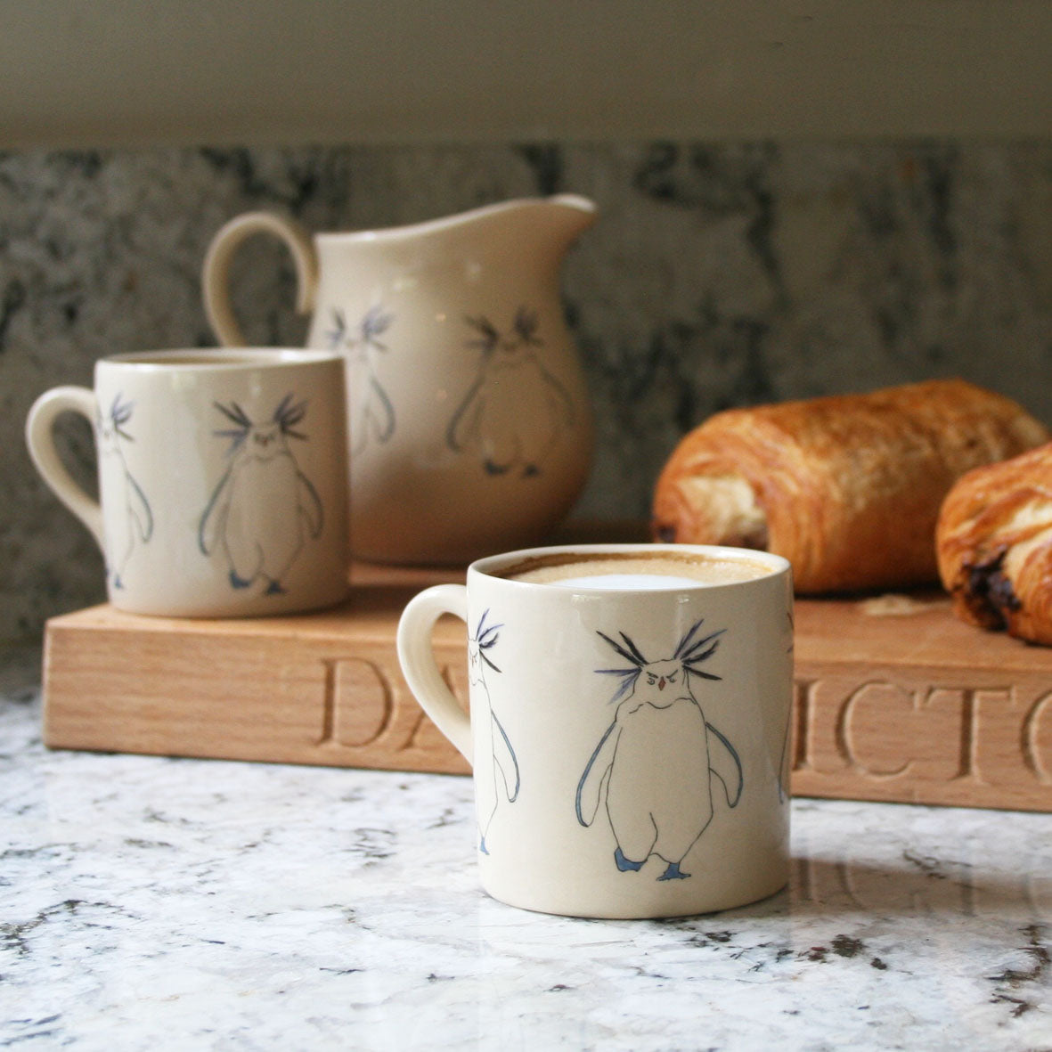 Penguin espresso cup