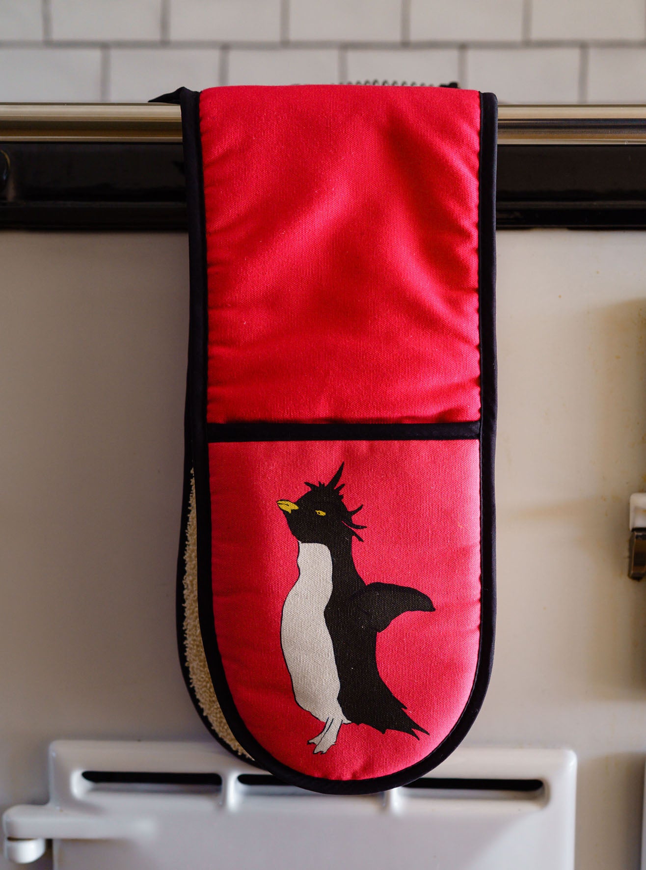 Penguin Oven Gloves