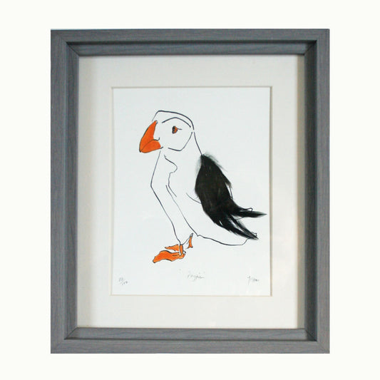 Puffin Print