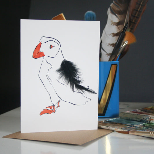 Puffin Card