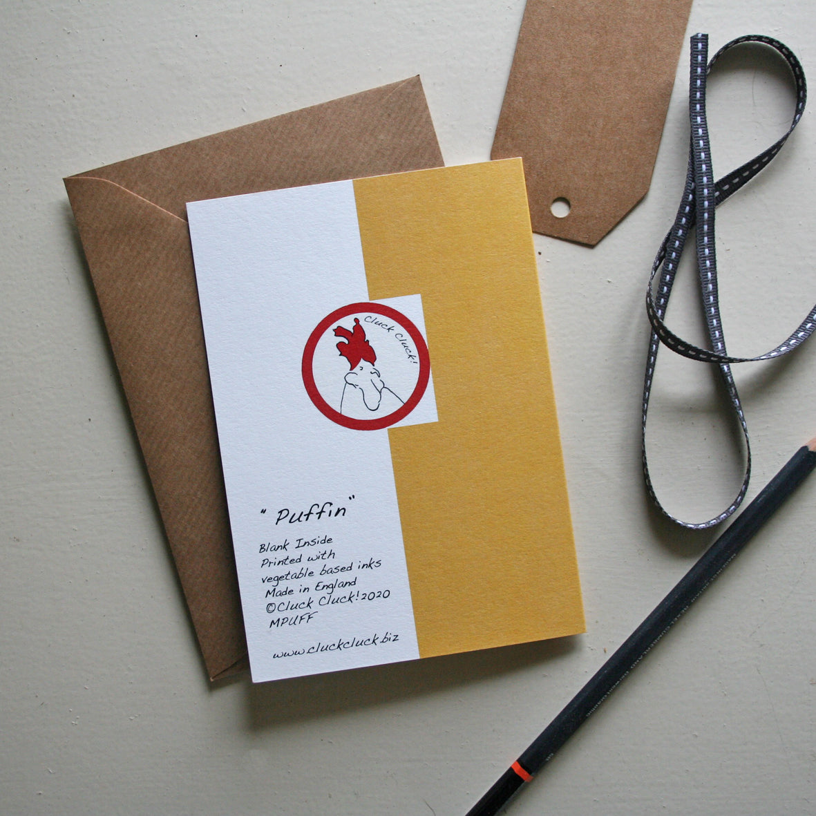 Puffin Card