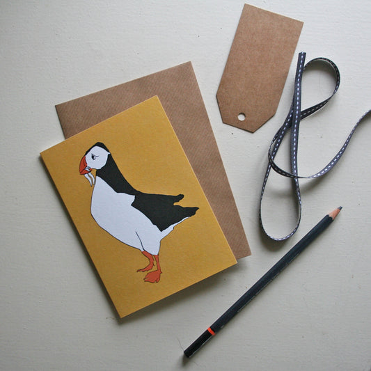 Puffin Card