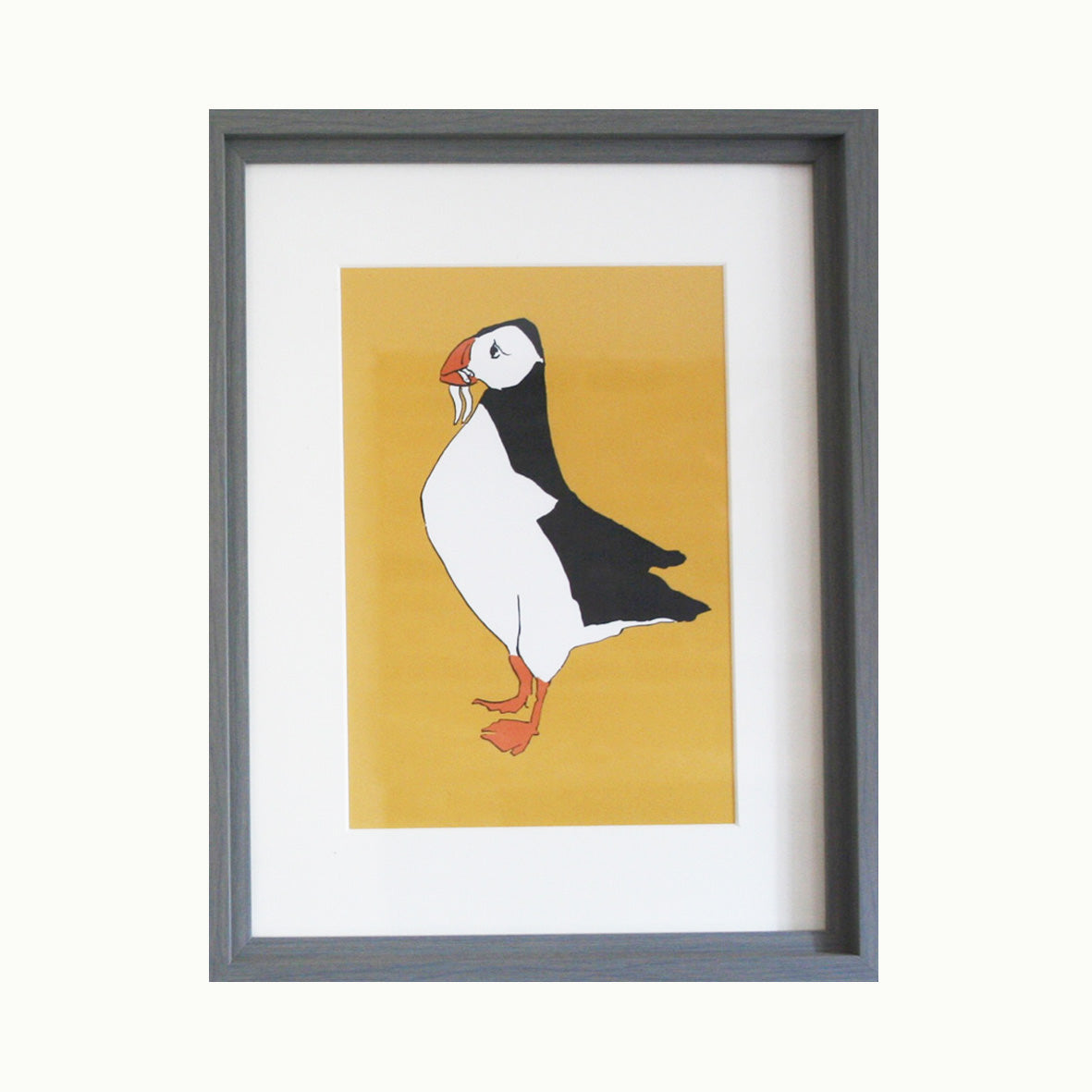 Puffin Giclee Print