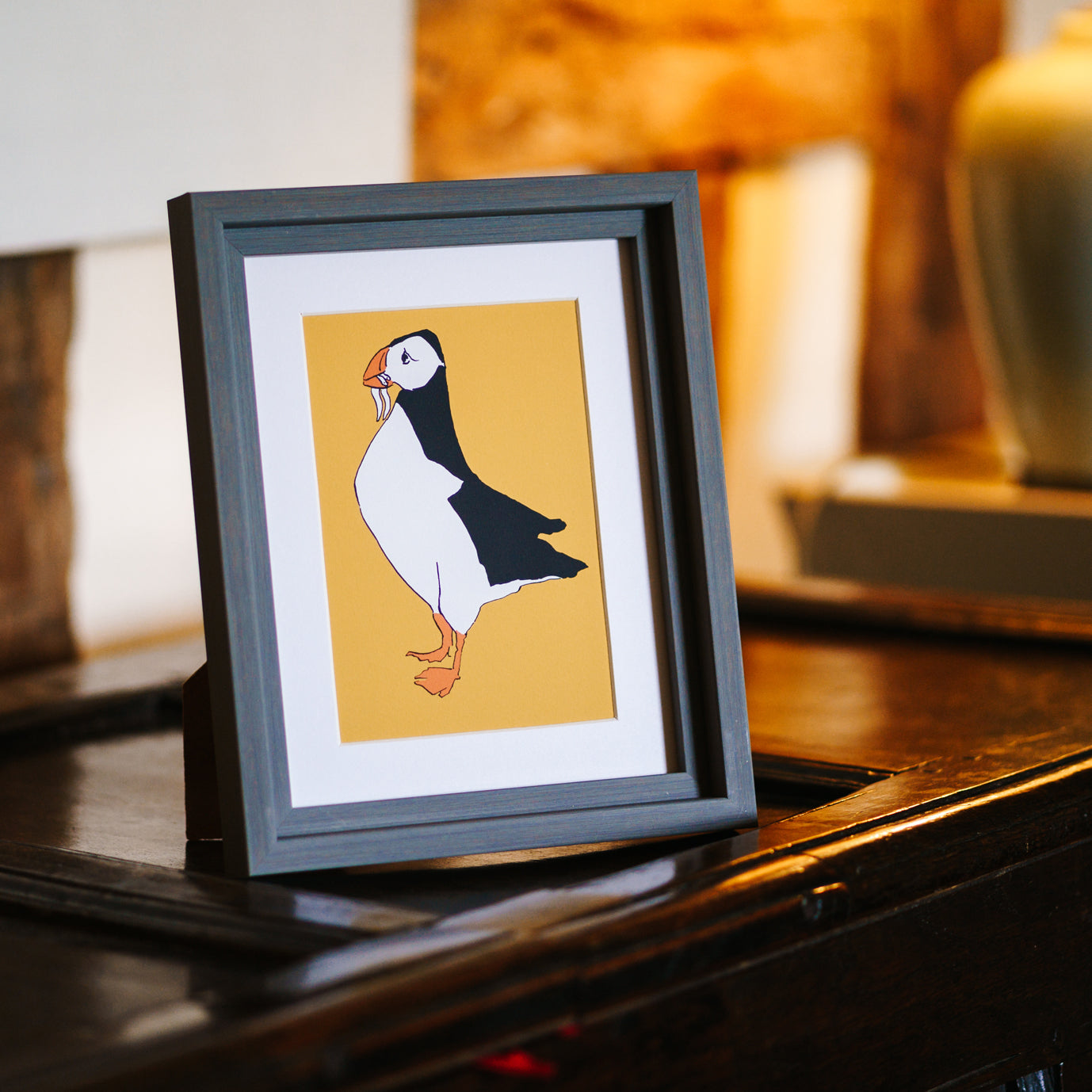 Puffin Giclée Print