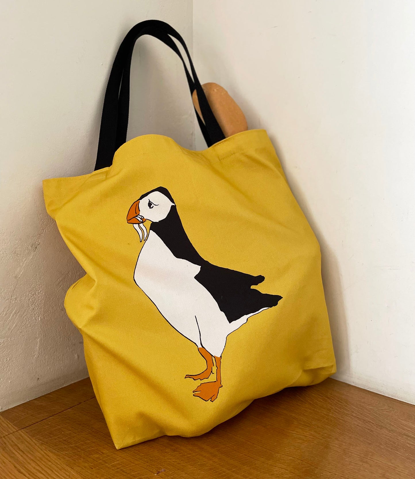 Puffin Tote Bag