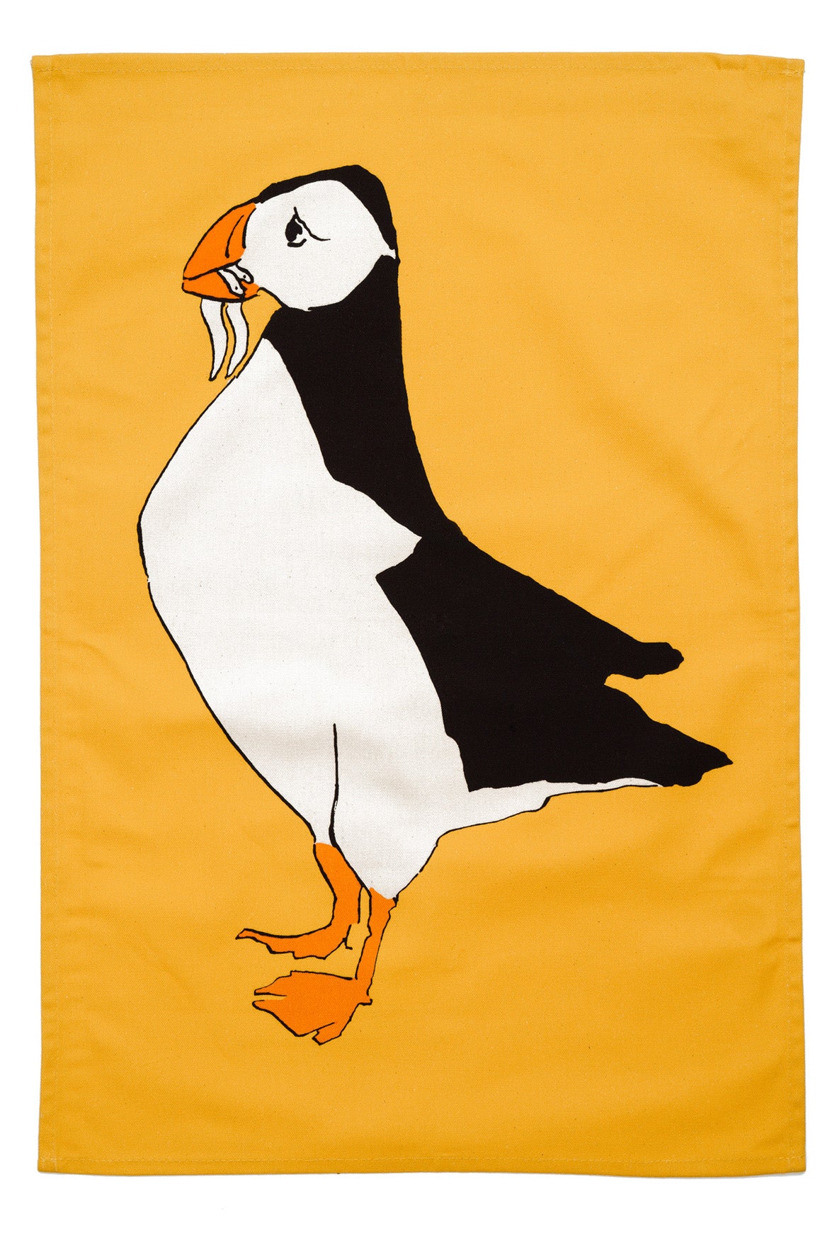 Puffin Tea Towel