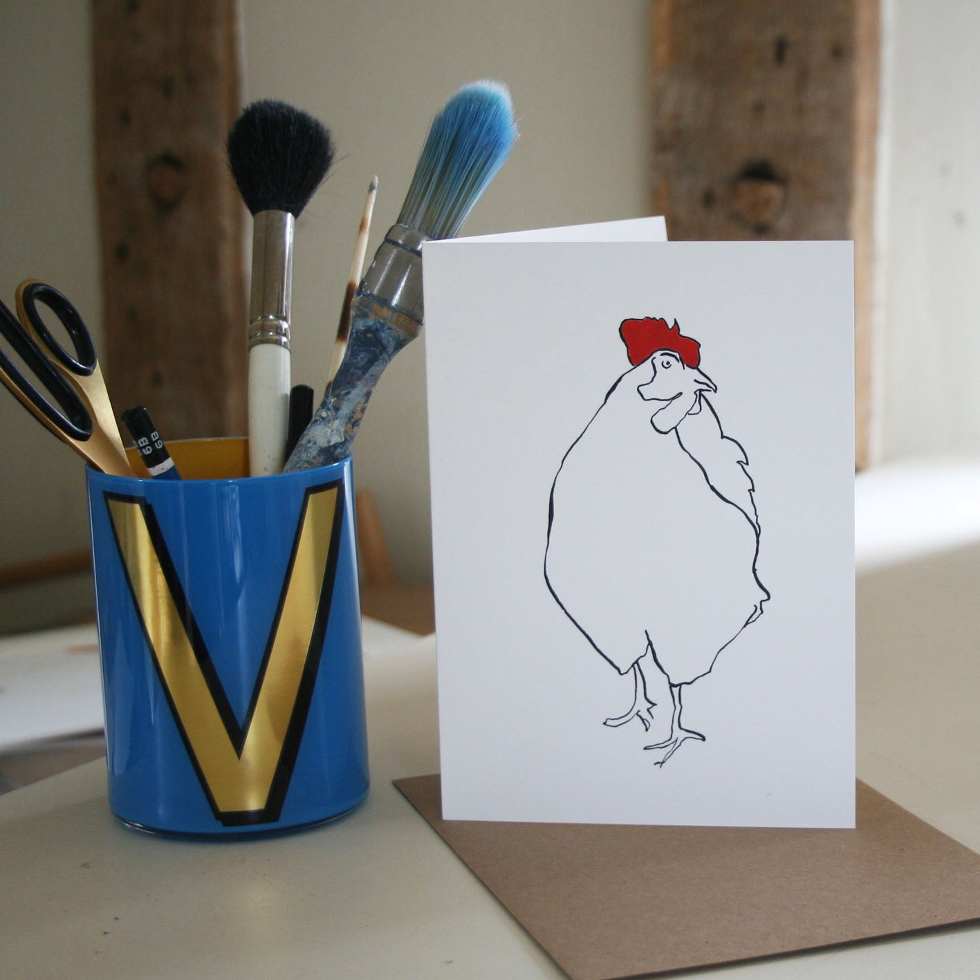 Hen Cards