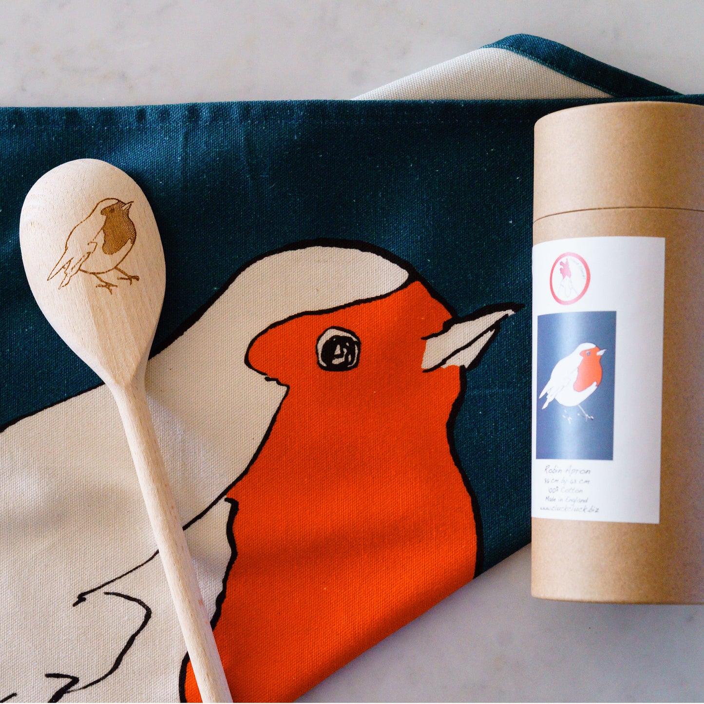 Robin Cooks Gift Set with card