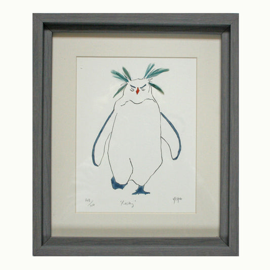 Rockhopper Print