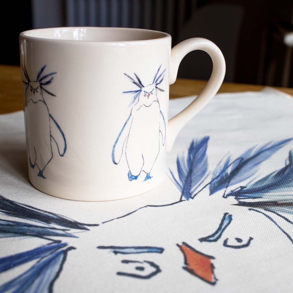 Rockhopper Penguin Mugs