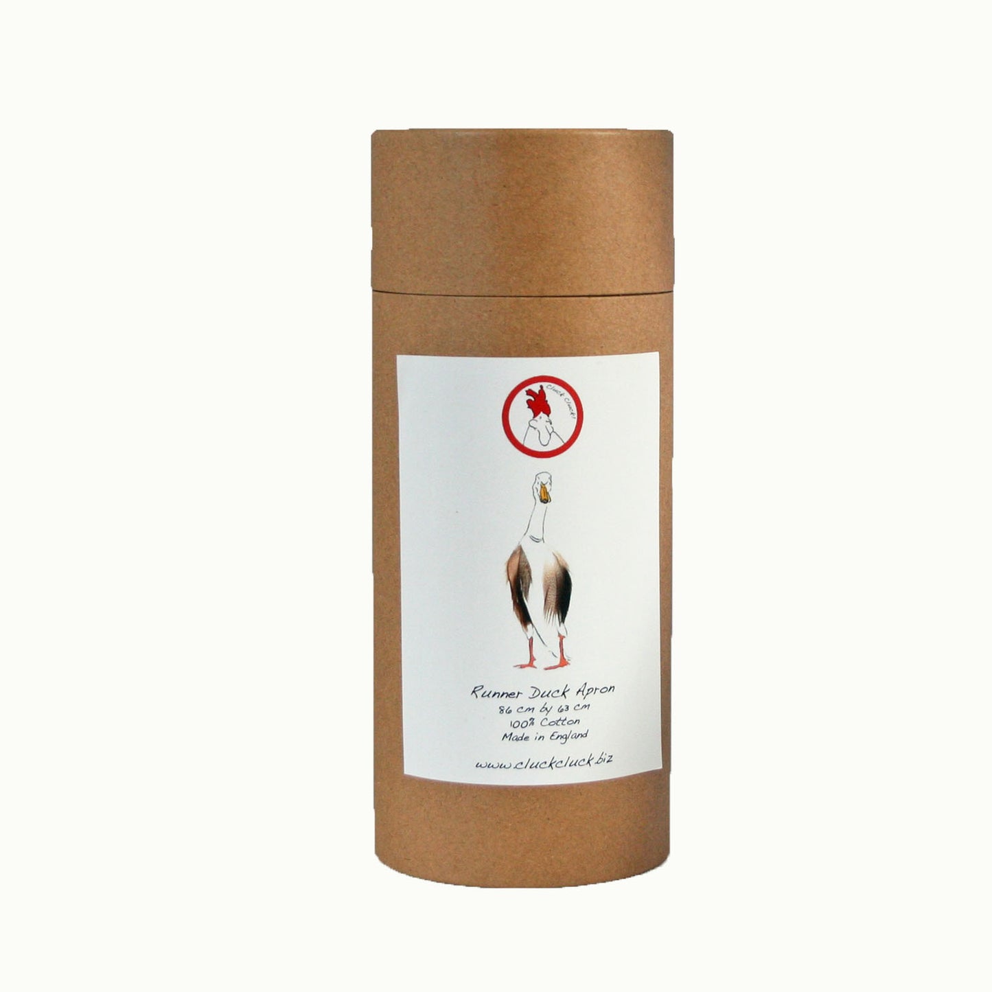 Cream Apron in Gift Box