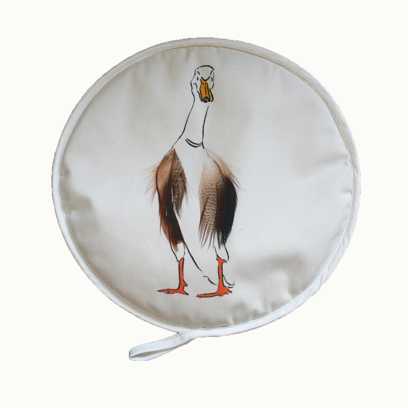 Runner duck Aga chef pad