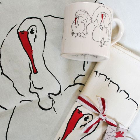 Mug & Tea towel Set