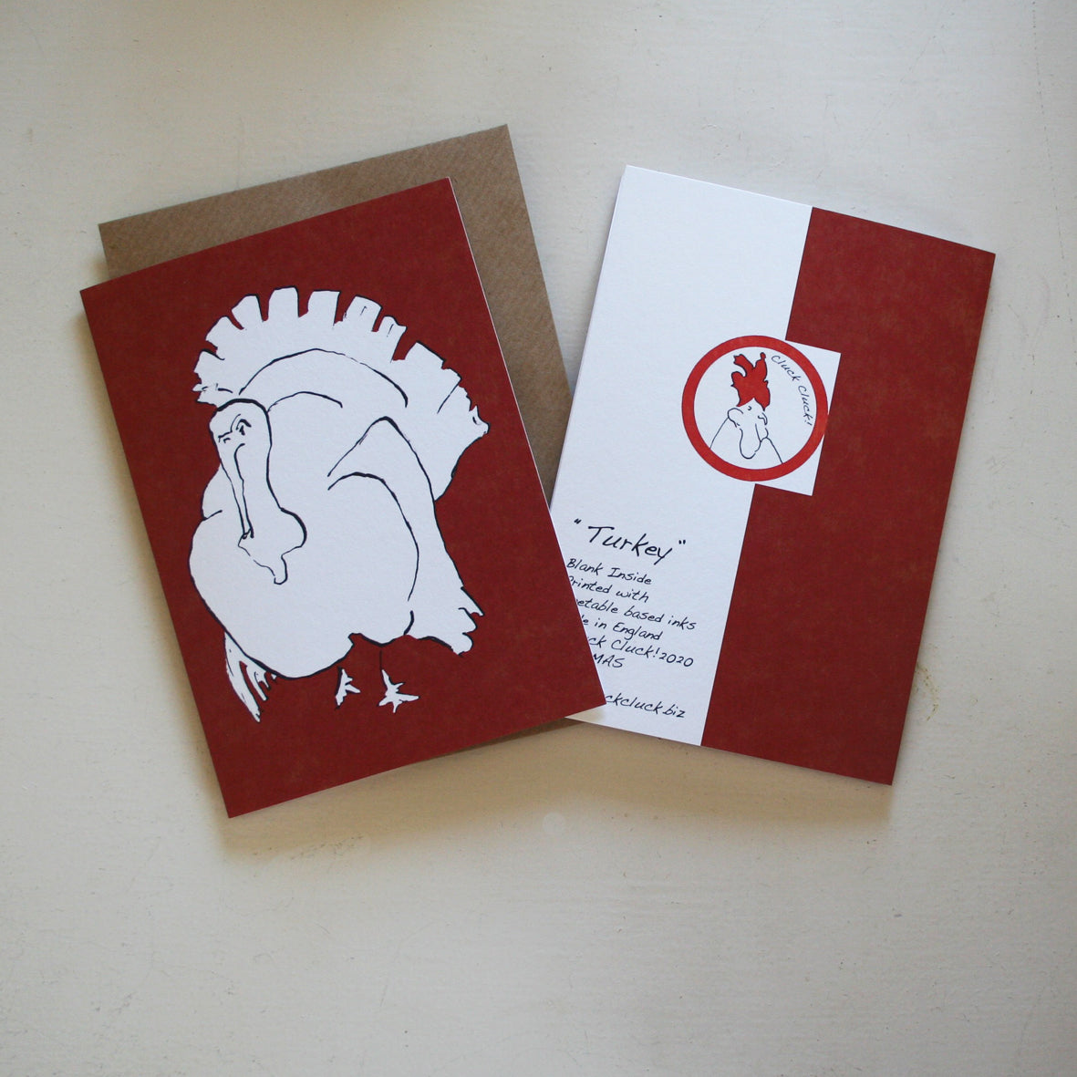 Turkey Card