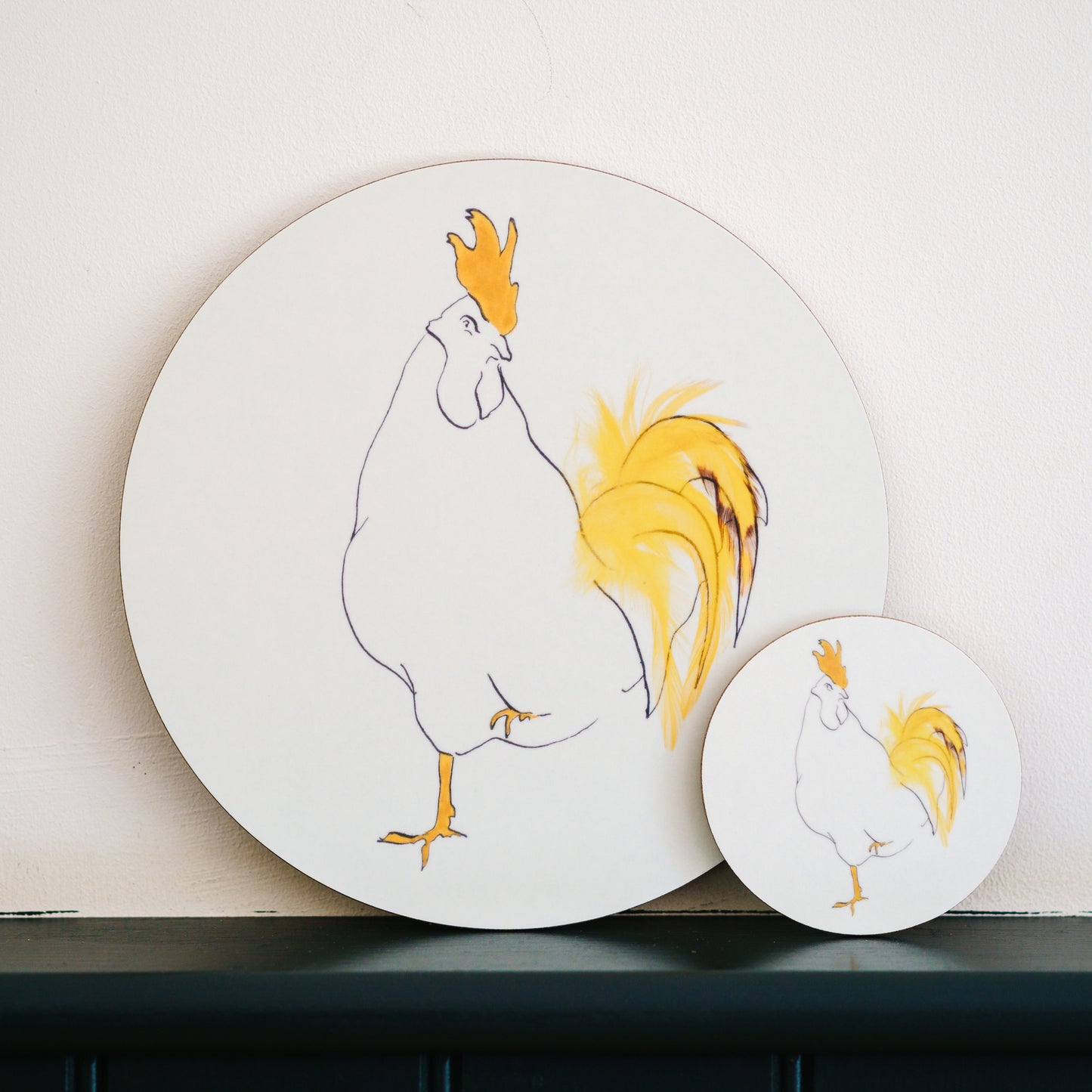 Chicken Placemats & Coasters