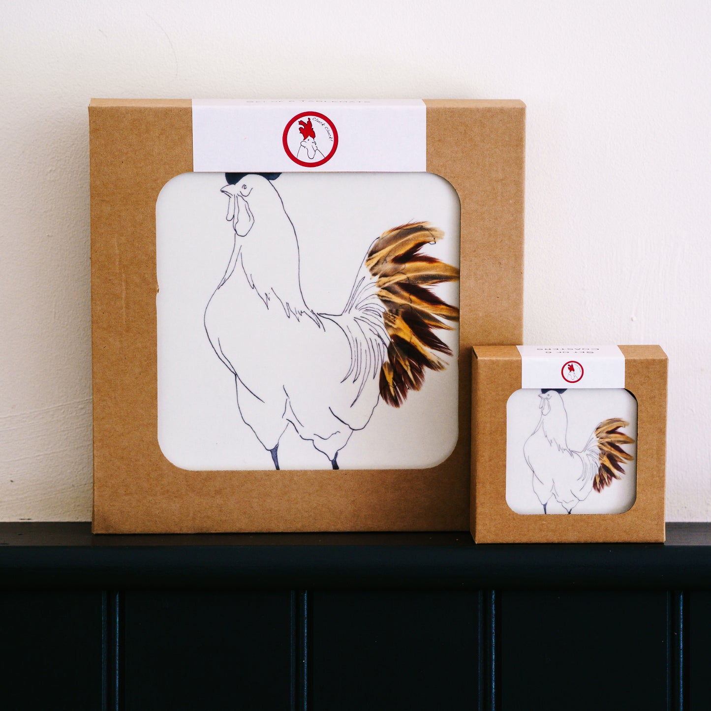 Chicken Placemats & Coasters