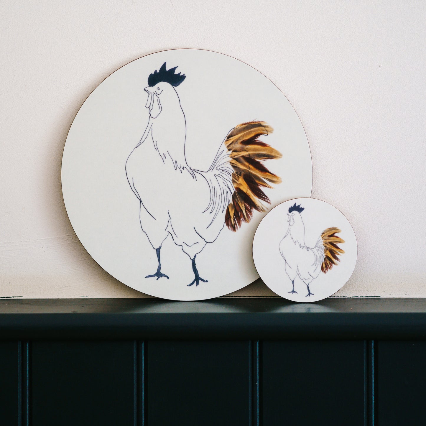 Chicken Placemats & Coasters