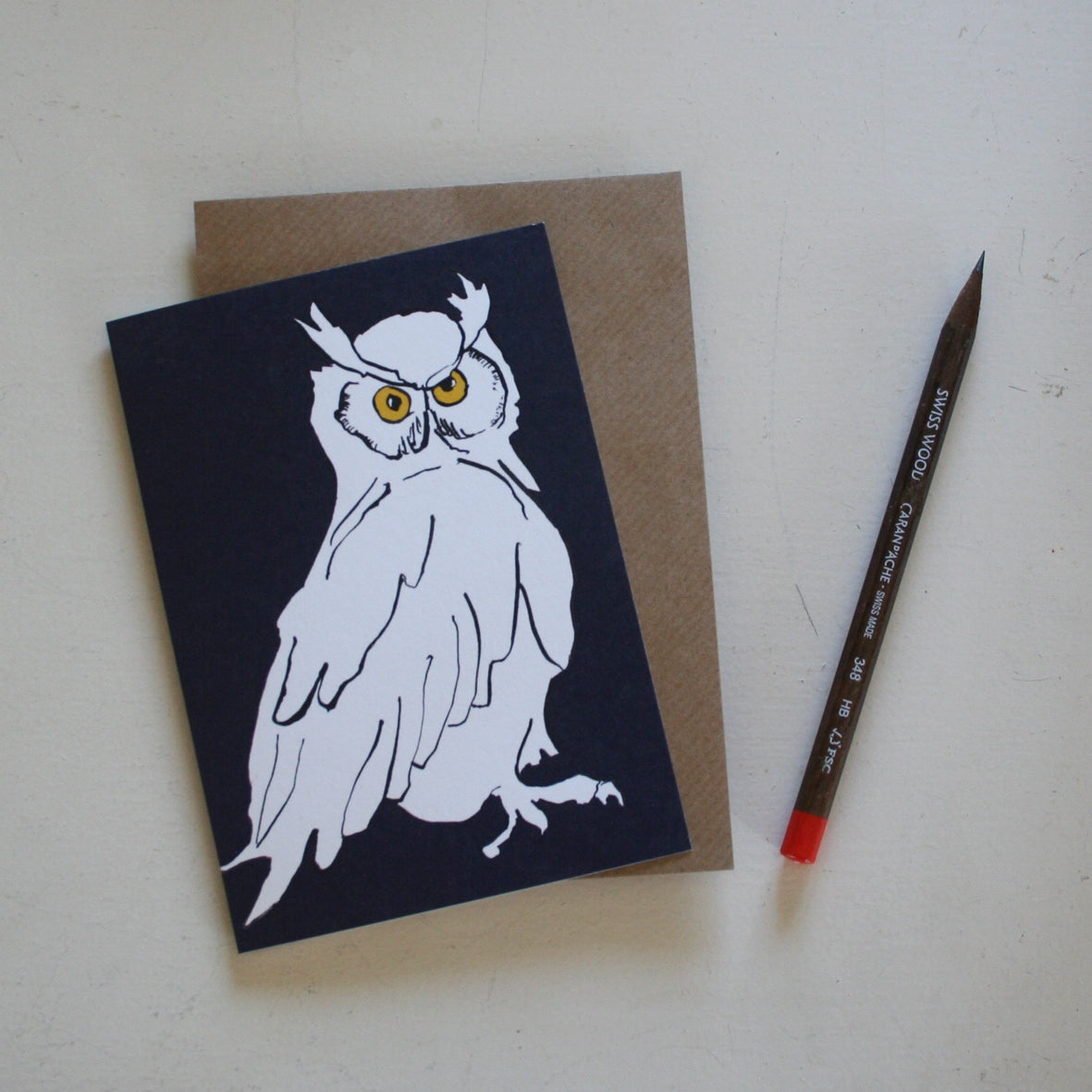 Owl Card