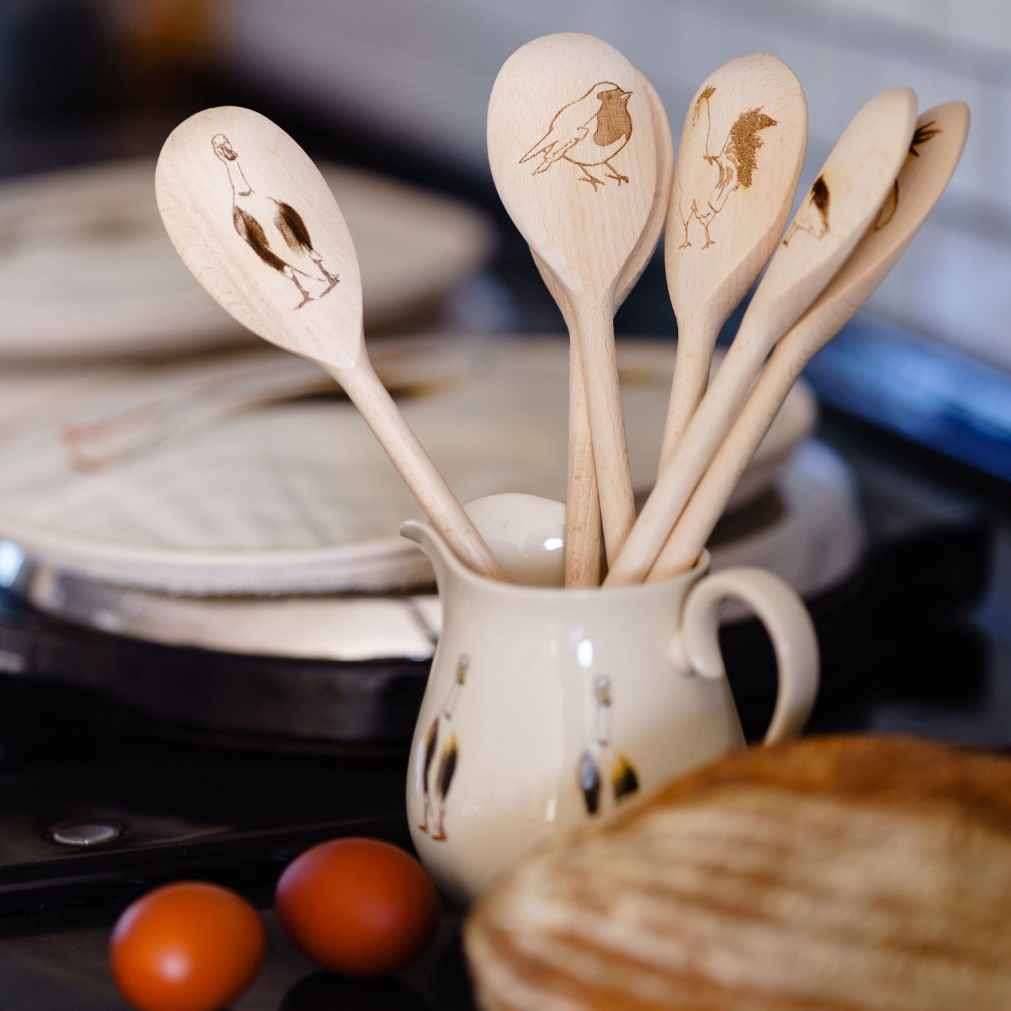 Wooden Spoons