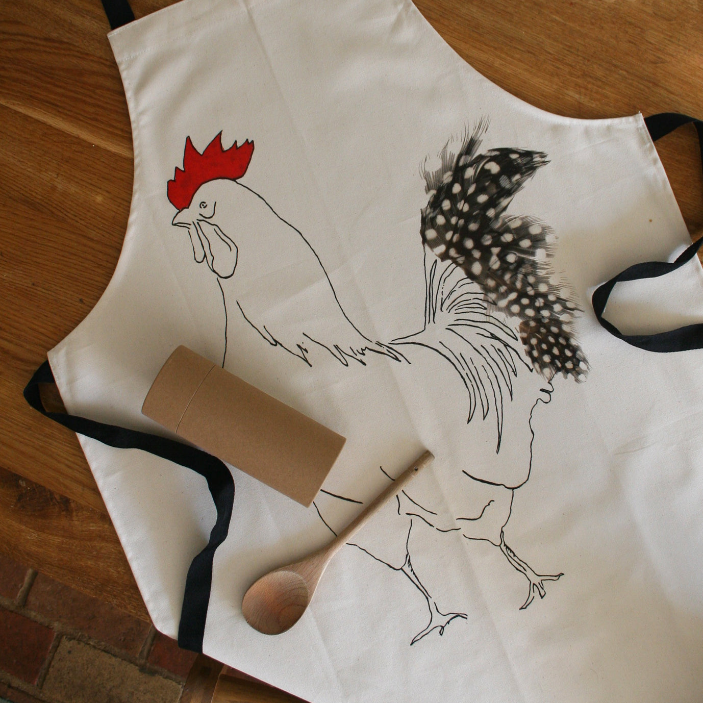 Edward Cockerel Apron
