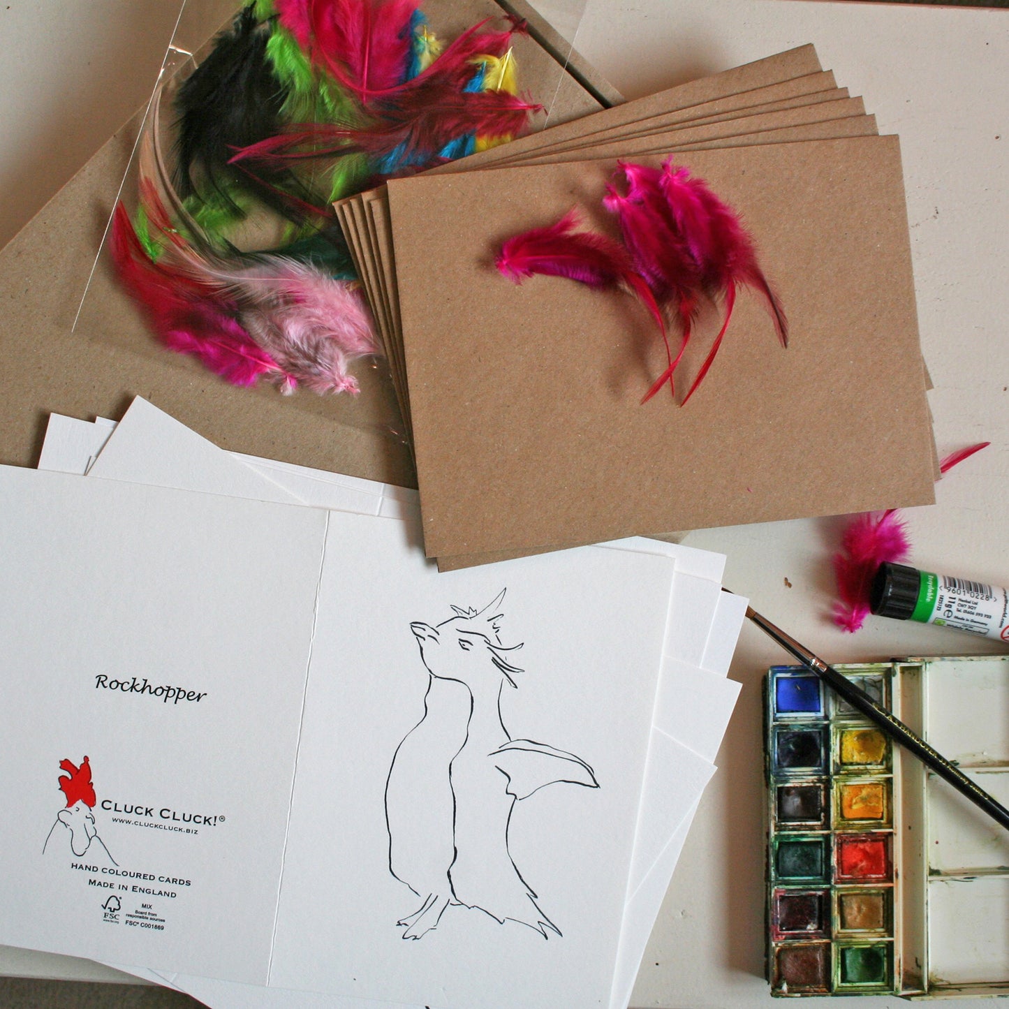 Craft Kits with 6 cards