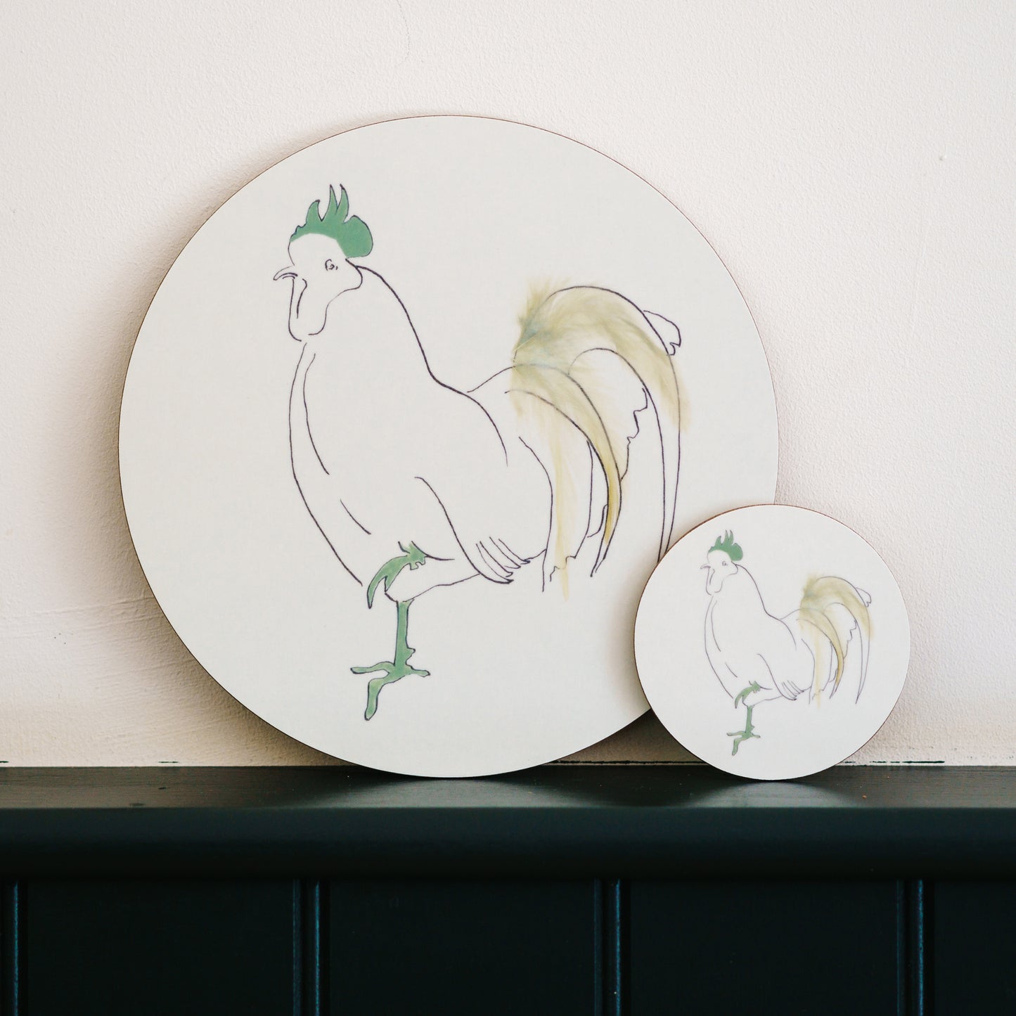 Chicken Placemats & Coasters