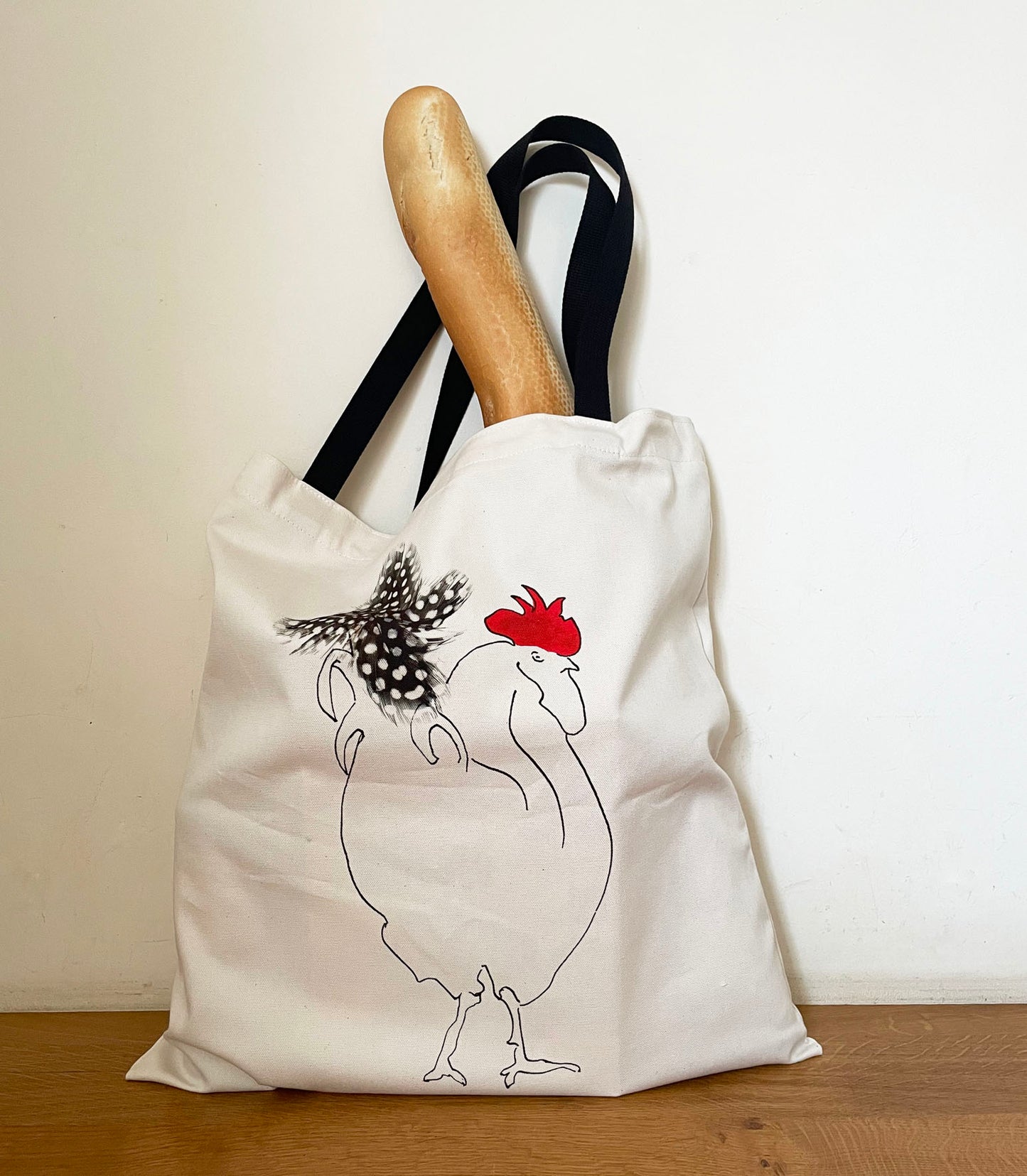 Cockerel Tote Bag