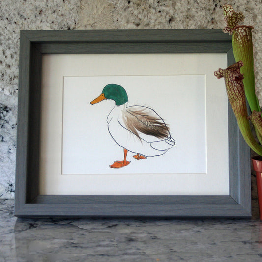 Jemima Duck Mini Print