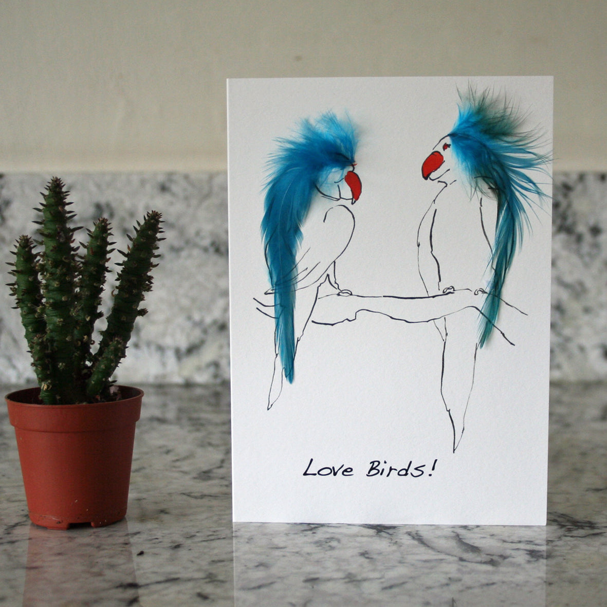 Valentine Love Birds Cards