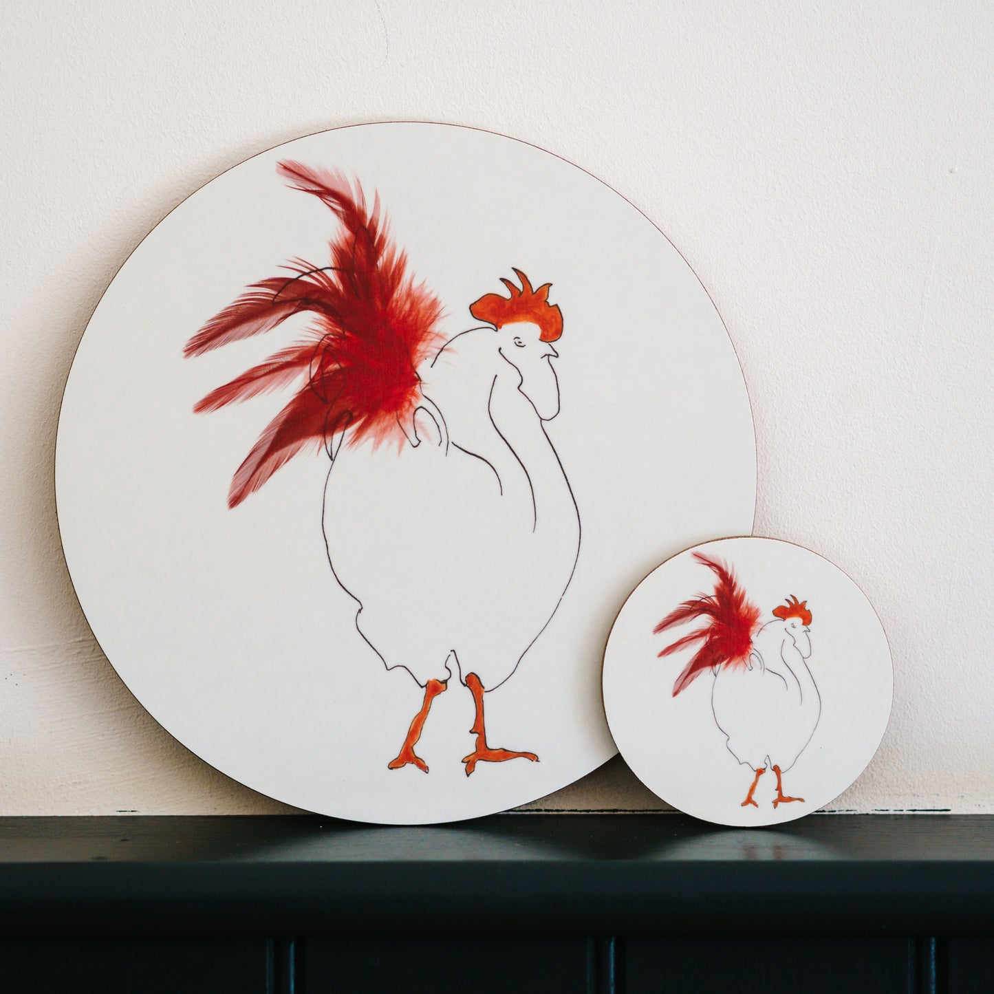 Chicken Placemats & Coasters