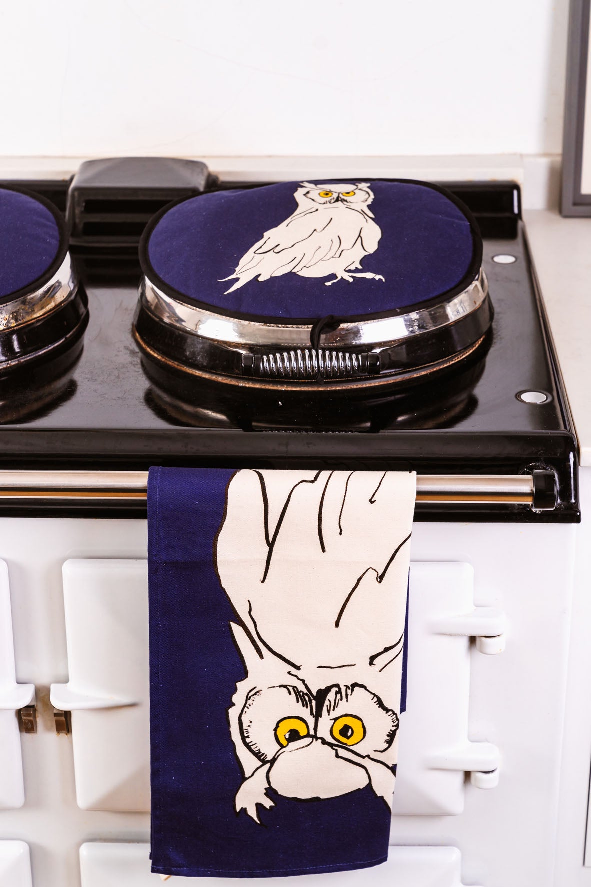 Owl Tea Towel