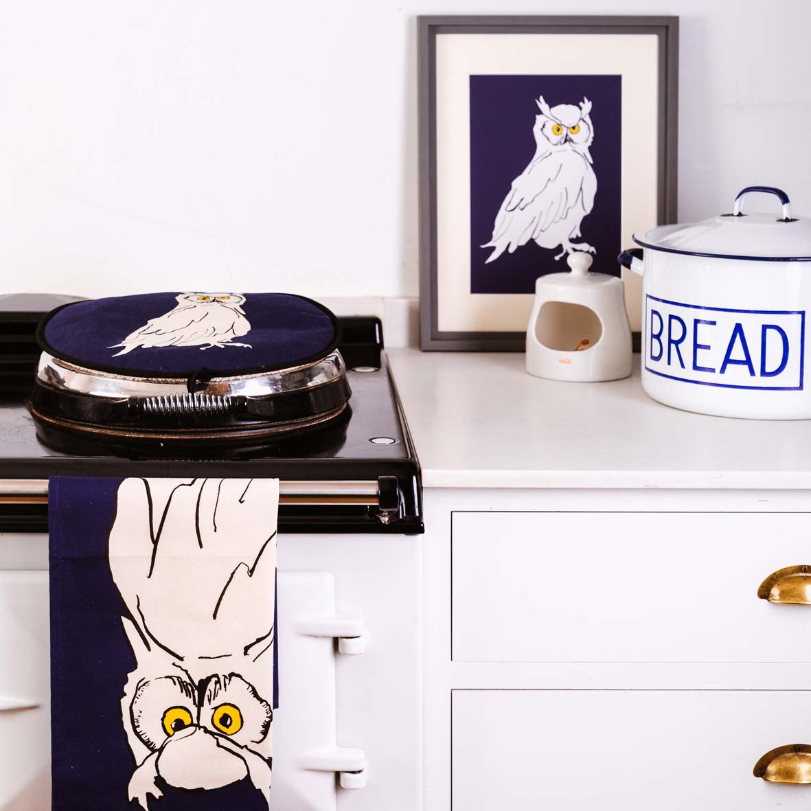 Owl Giclée Print