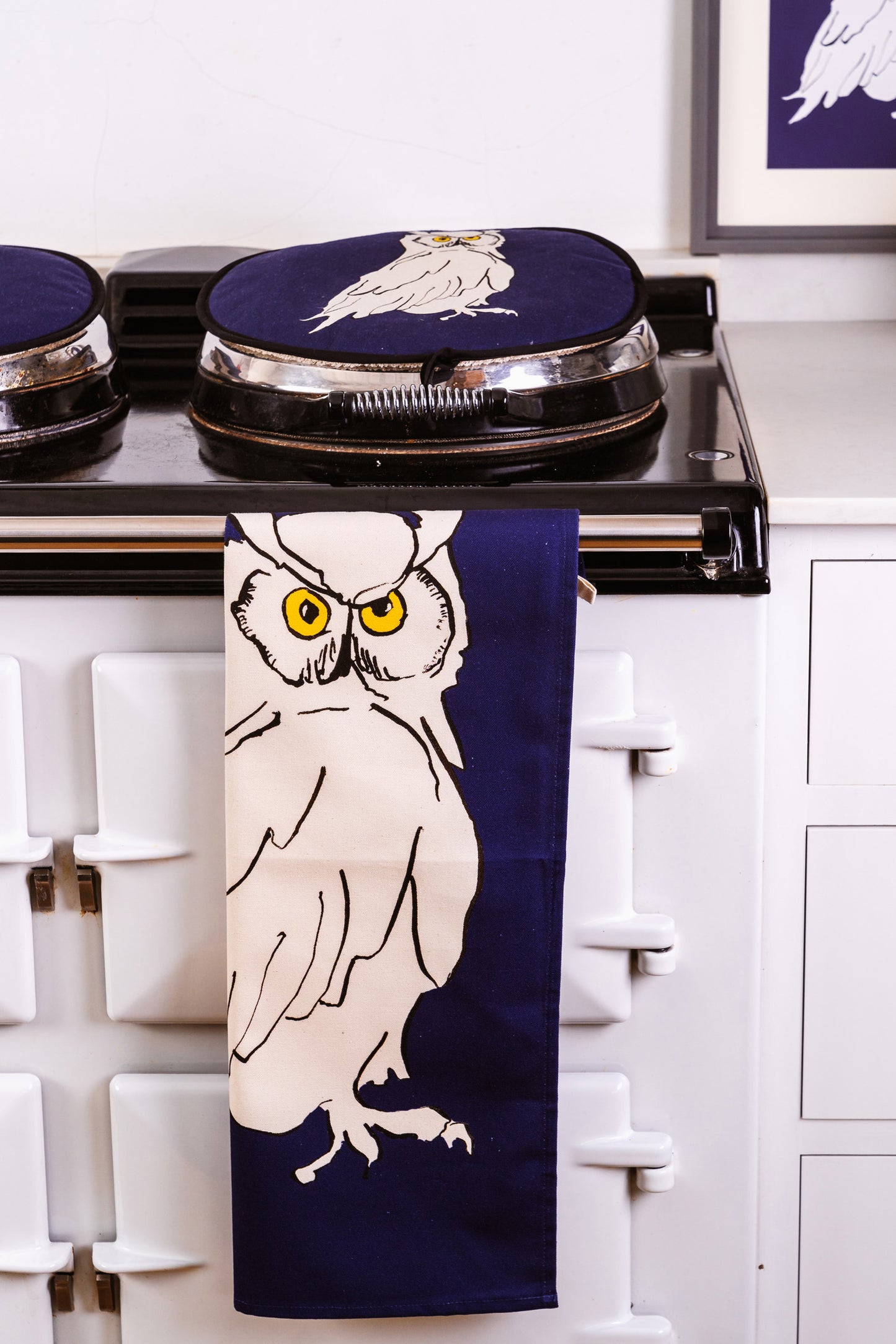 Owl Tea Towel