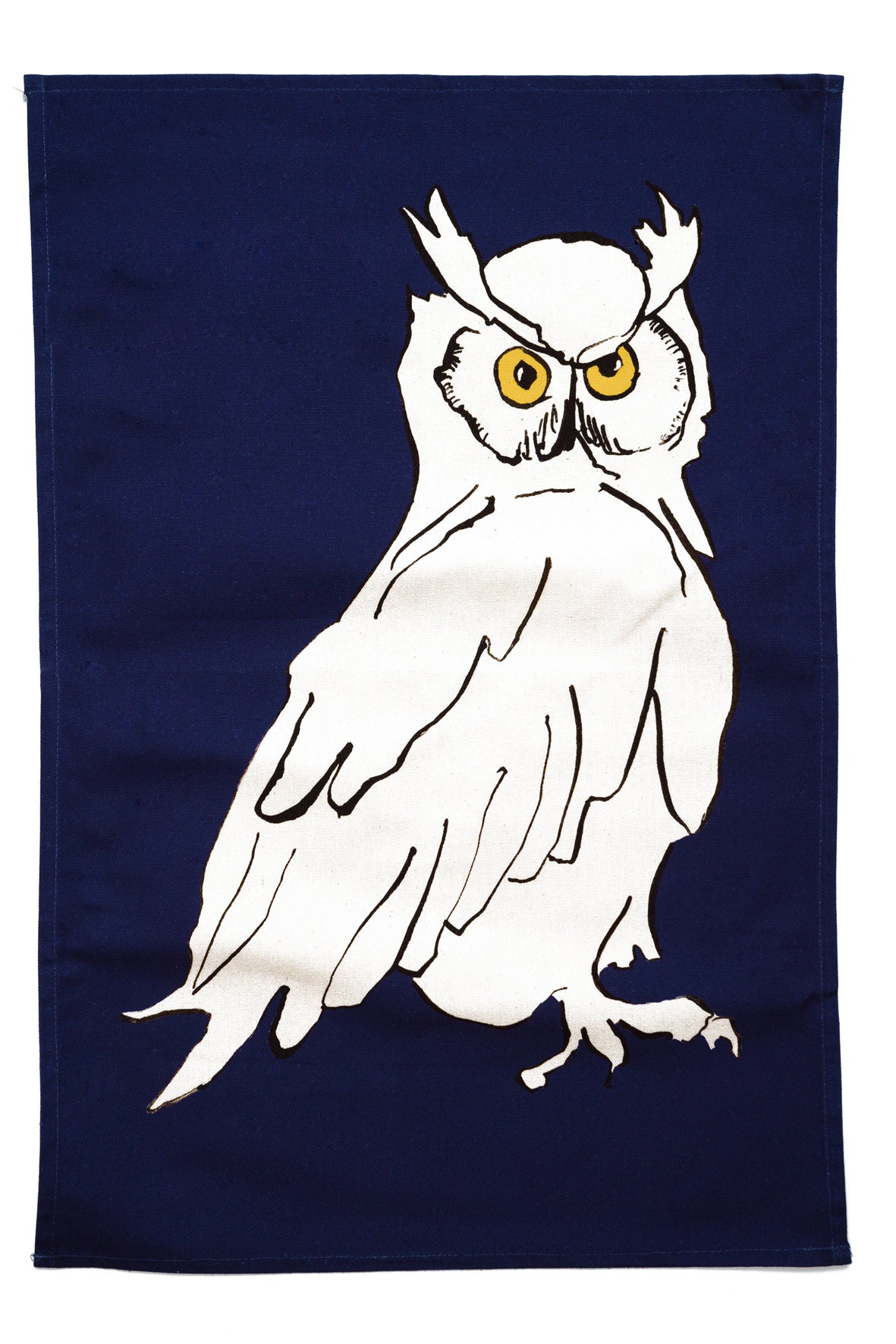 Owl Tea Towel