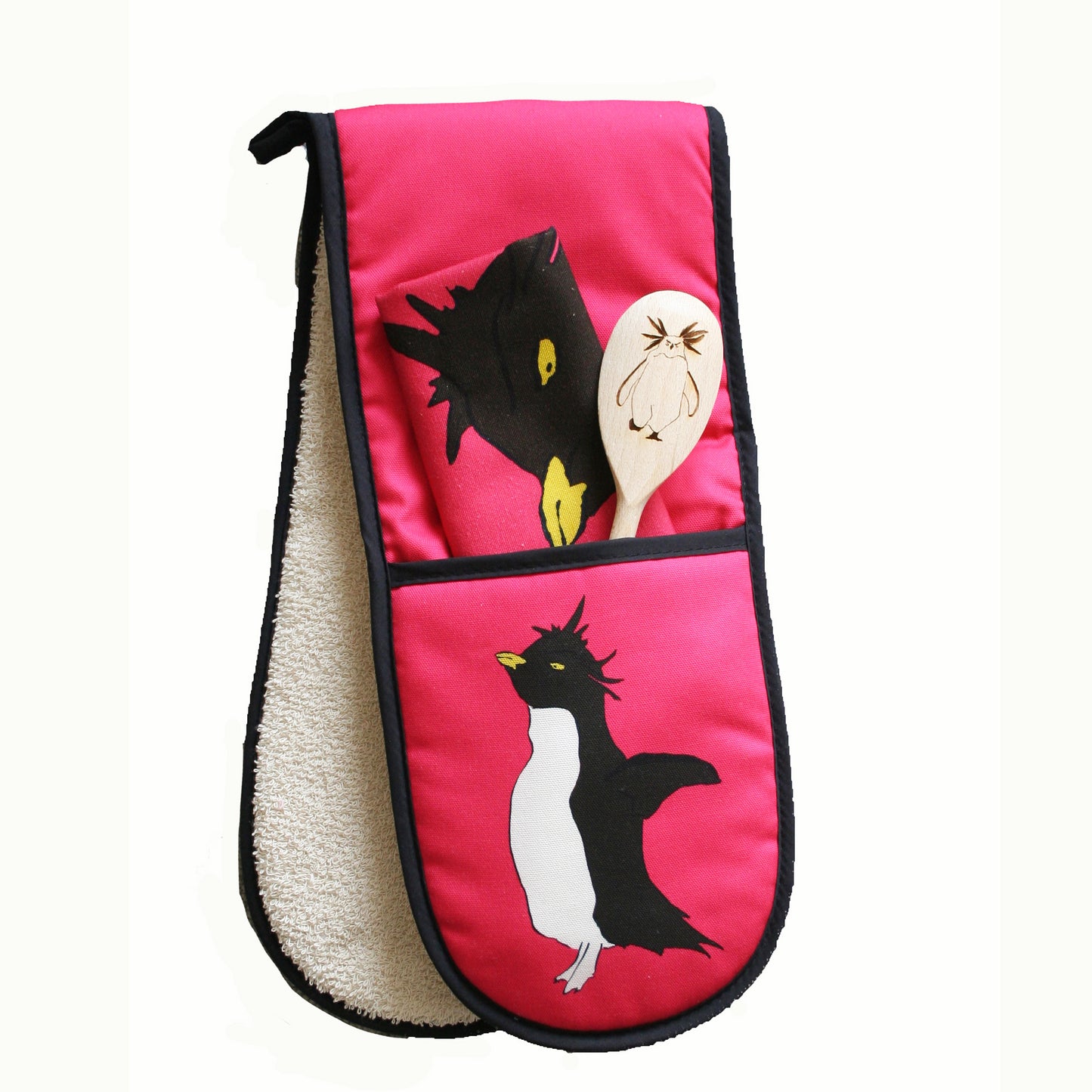 Penguin Oven Gloves