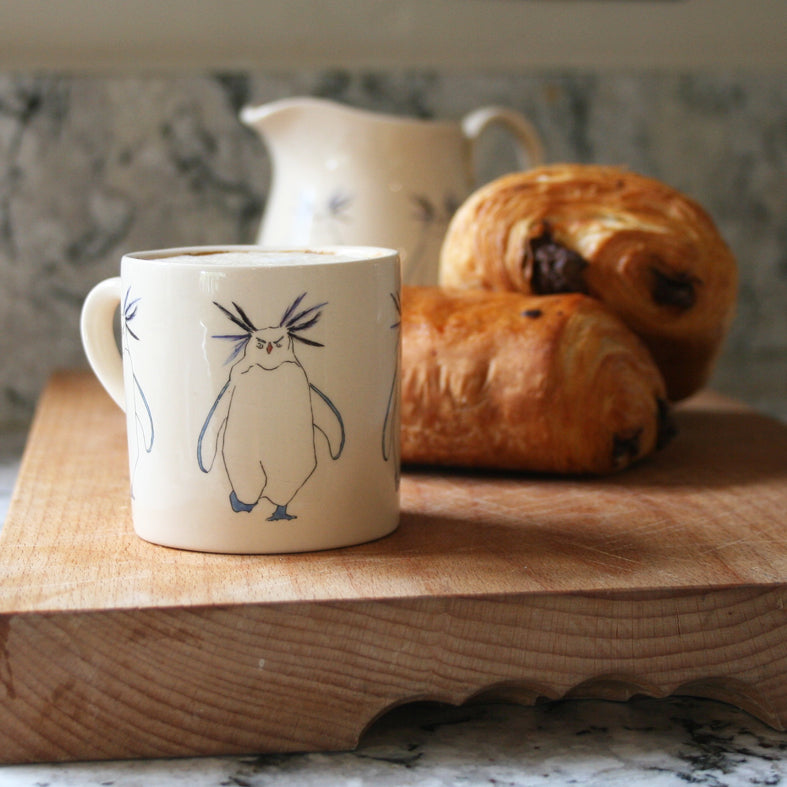 Penguin espresso cup