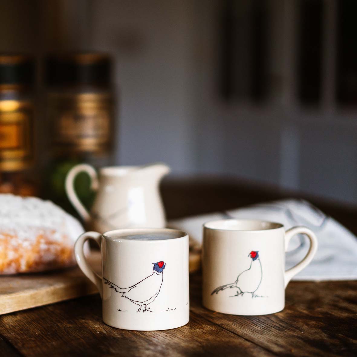 Pheasant Mug