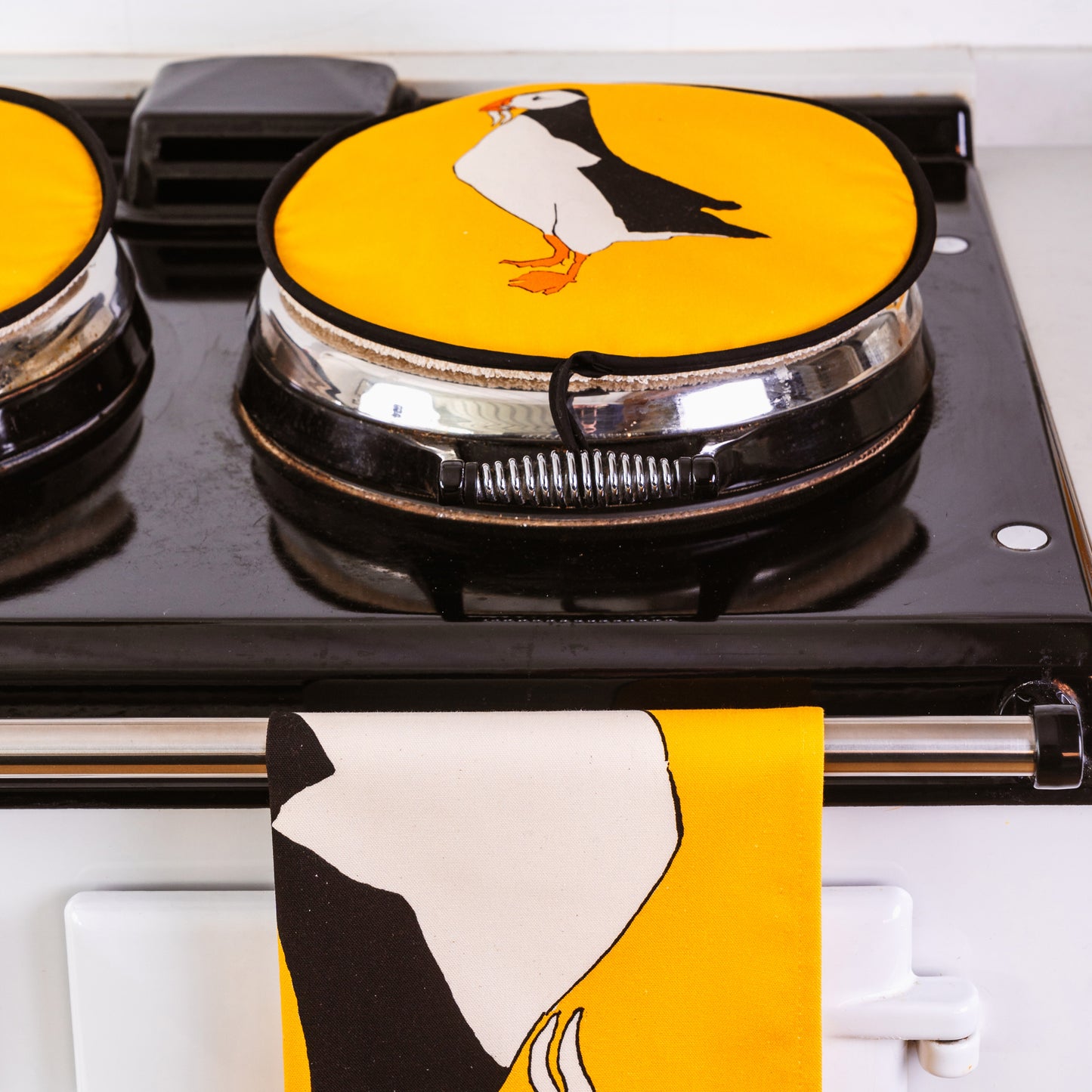 Puffin Aga / Chef circular pads