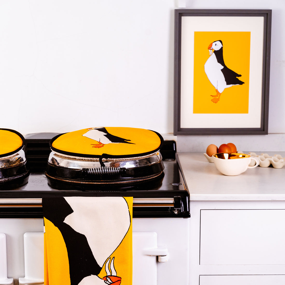 Puffin Giclée Print