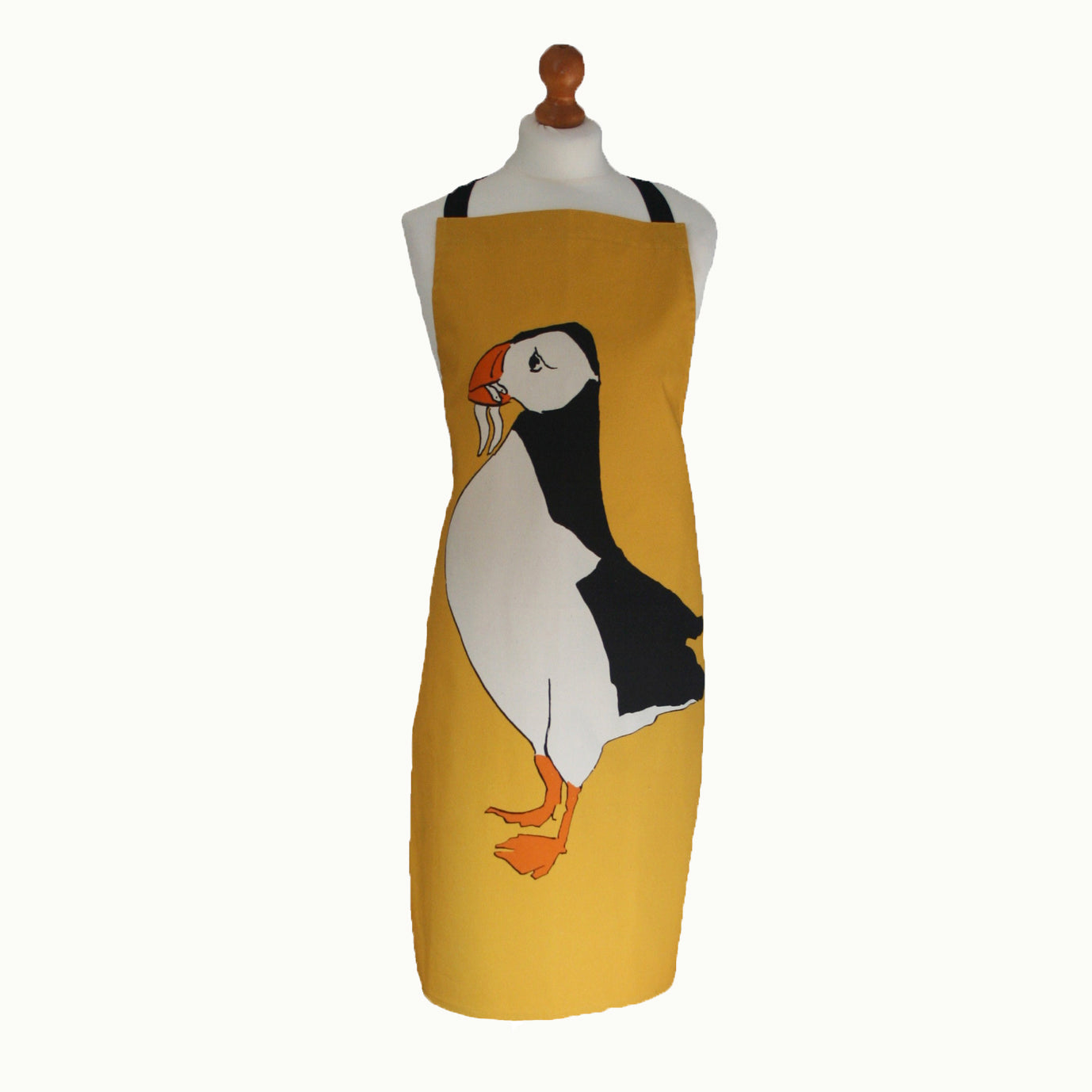 Puffin Yellow Apron