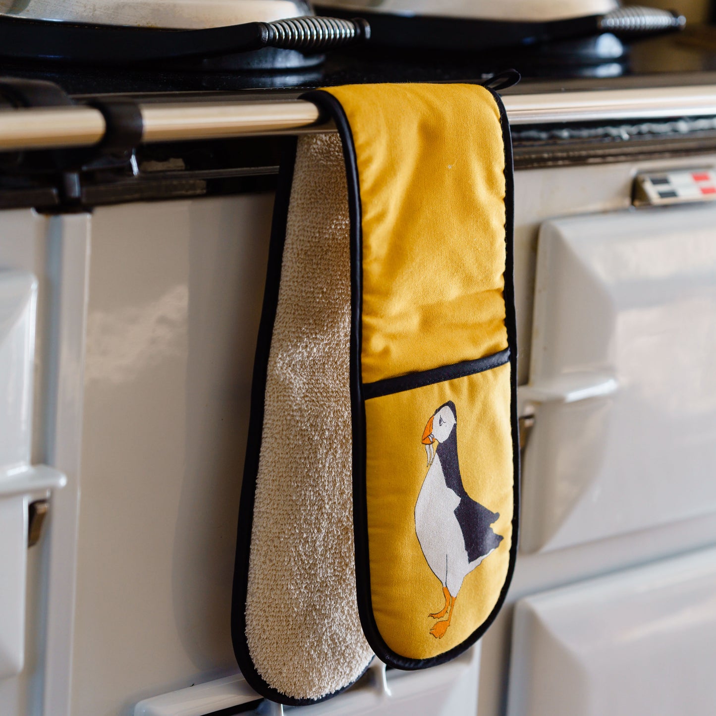 Puffin Oven Gloves