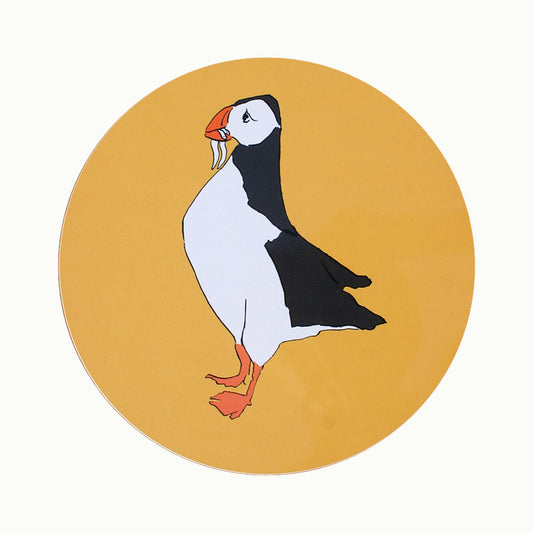 Puffin Placemat & Coaster